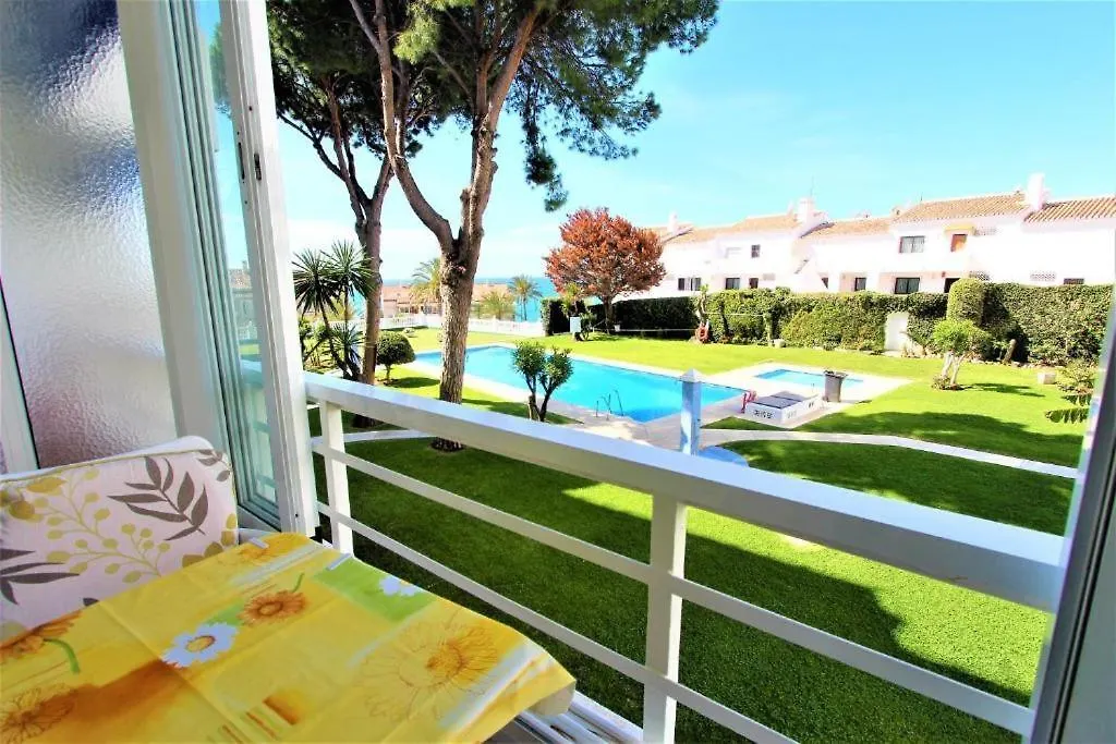 Los Cisnes - 2Nd Line Beach Studio Benalmadena Apartment