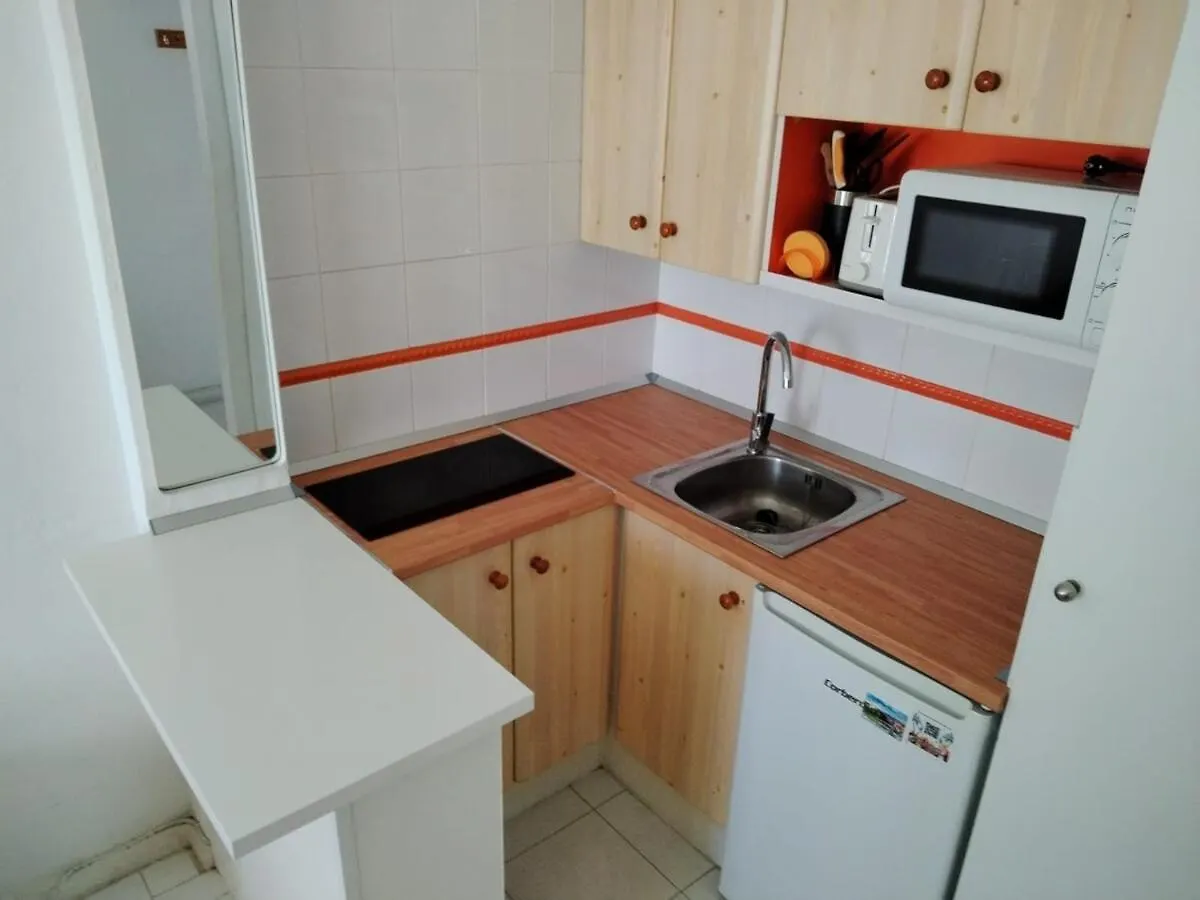 Los Cisnes - 2Nd Line Beach Studio Benalmadena Apartment